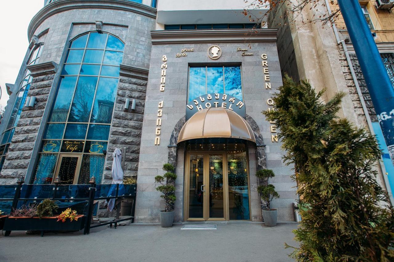 Green Queen Hotel Tiflis Exterior foto